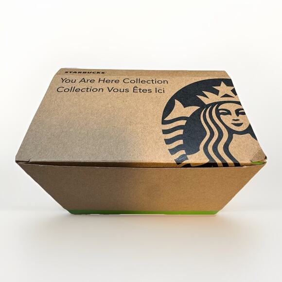 Starbucks Coffee Vancouver Island You Are Here Collection 2016 Mug Cup 14 oz - Picture 5 of 5